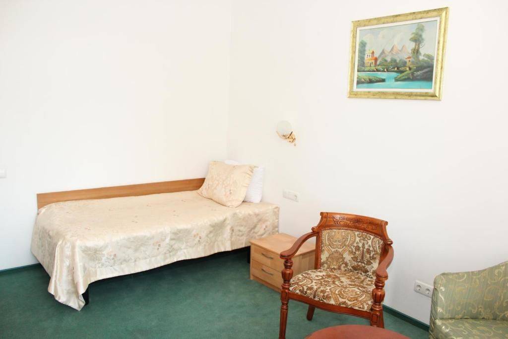 Фотографии номера Одноместный номер в Отеле Hotel Chayka Мариуполь